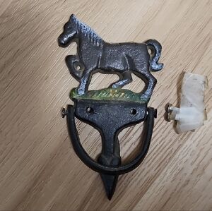Cast Iron Horse Door Knocker